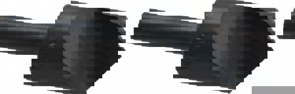 Countersink: 100.00 deg Included Angle, 1 Flute, High-Speed Steel, Right Hand